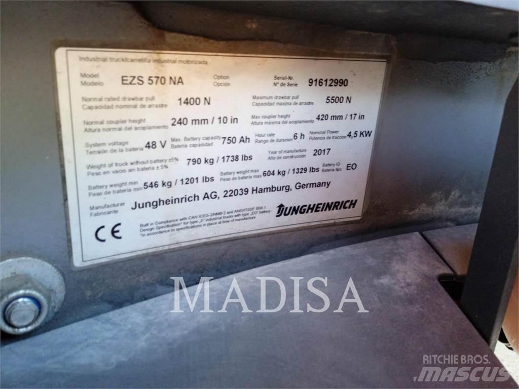 Jungheinrich EZS 570NA Forwarders