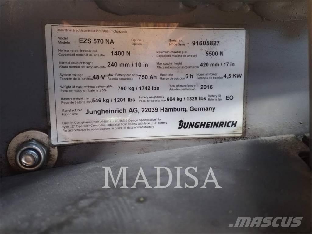 Jungheinrich EZS 570NA Other