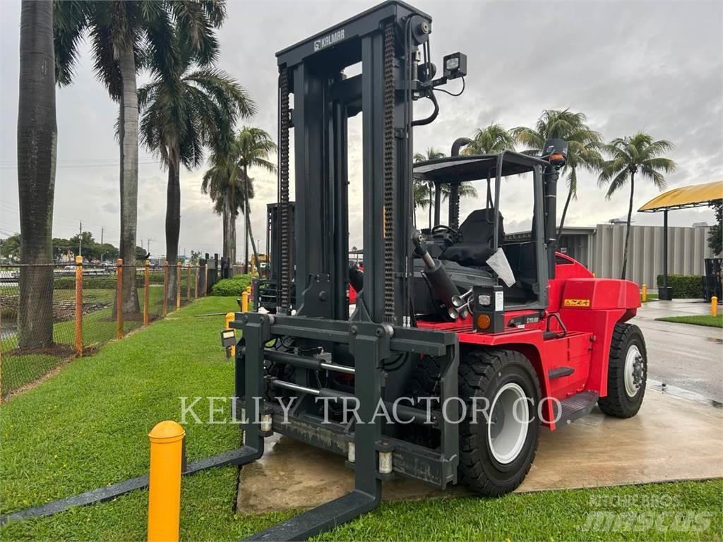 Kalmar DCG100-6 Diesel trucks