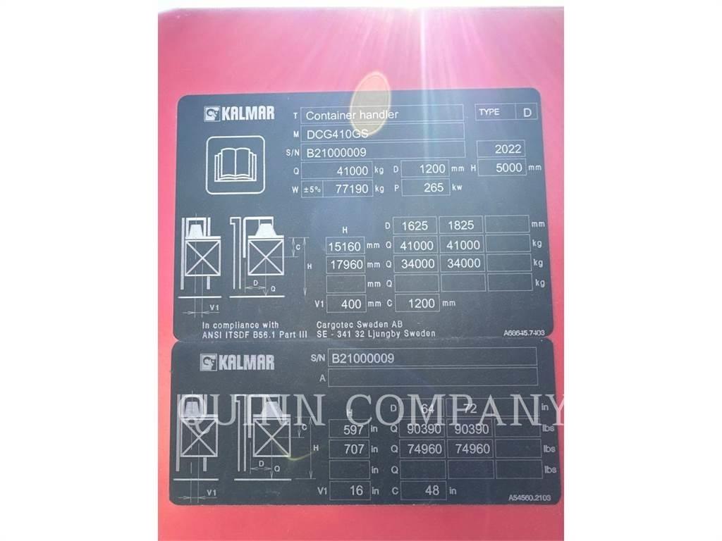 Kalmar DCG410GS Other