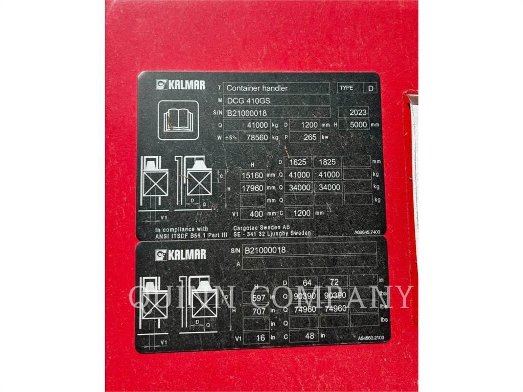 Kalmar DCG410GS Other