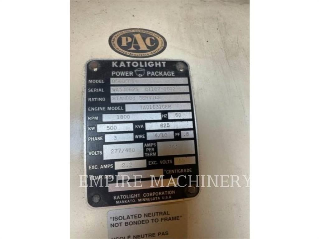 Kato D500FRV4 Diesel Generators