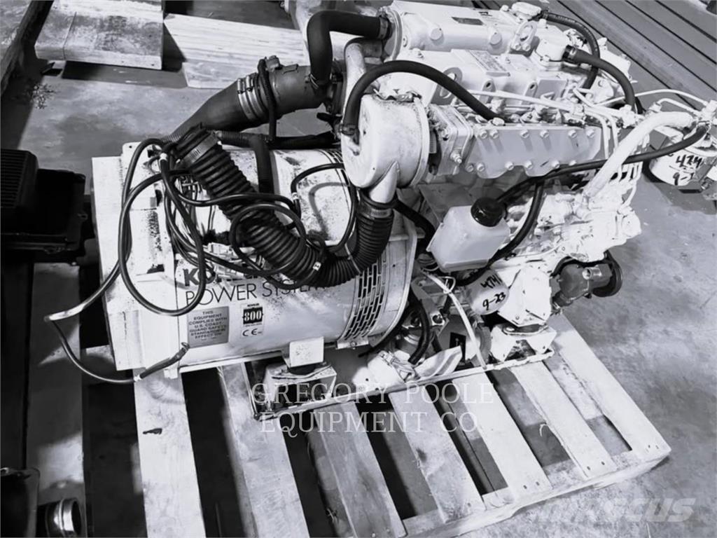 Kohler 16EF0Z Marine auxiliary engines