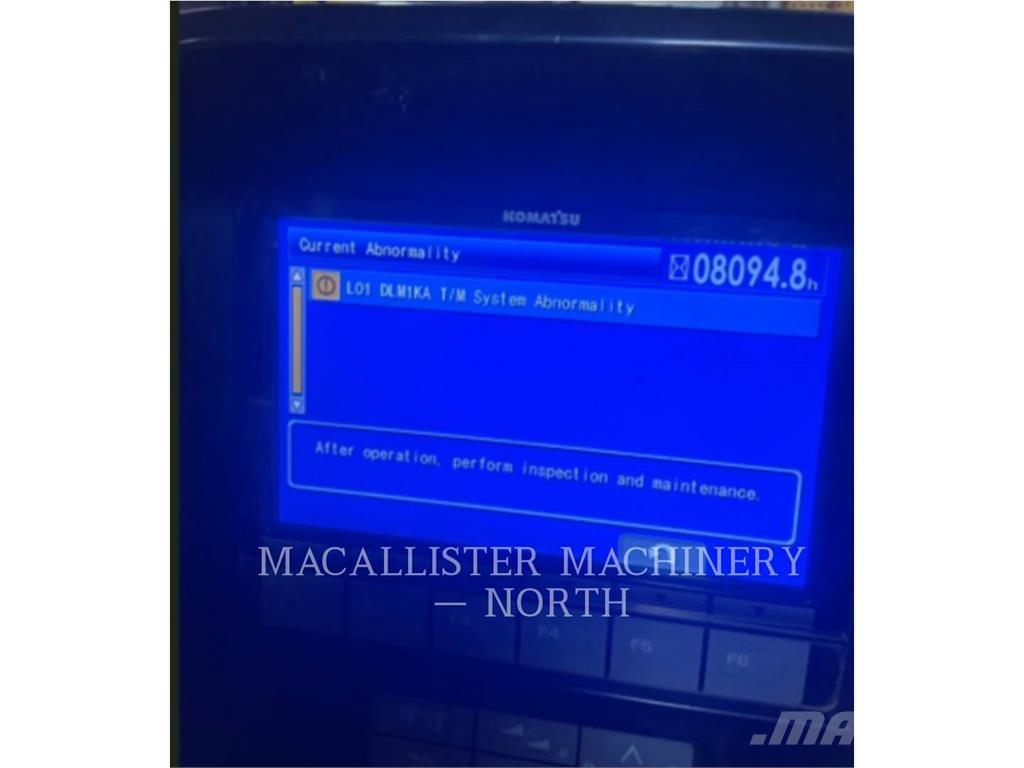 Komatsu D39EX-24 Crawler dozers