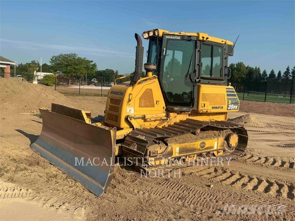 Komatsu D39PX-23 Crawler dozers