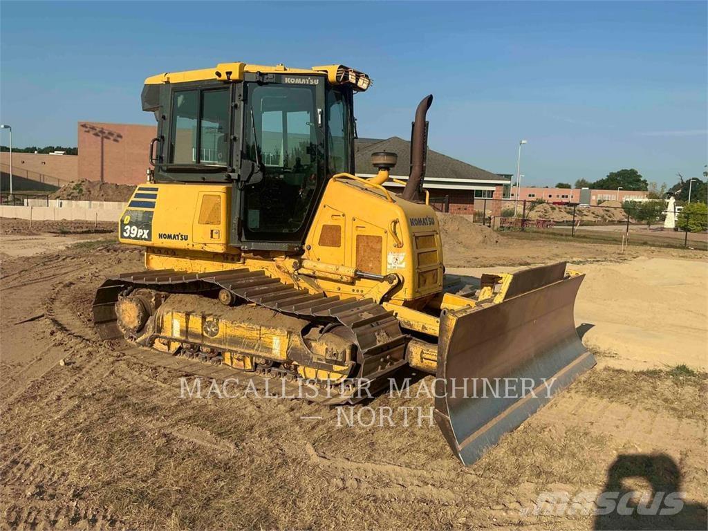 Komatsu D39PX-23 Crawler dozers