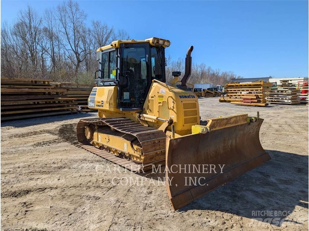 Komatsu D39PX-24 Crawler dozers