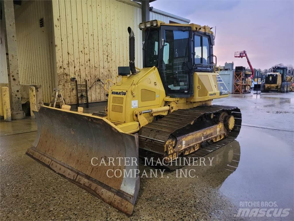 Komatsu D51 PXI Crawler dozers