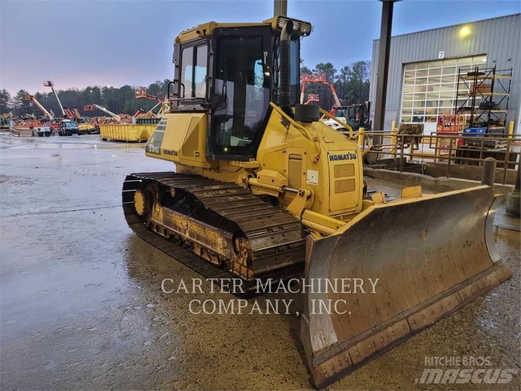 Komatsu D51 PXI Crawler dozers