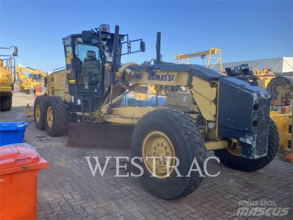Komatsu GD555-5 Graders