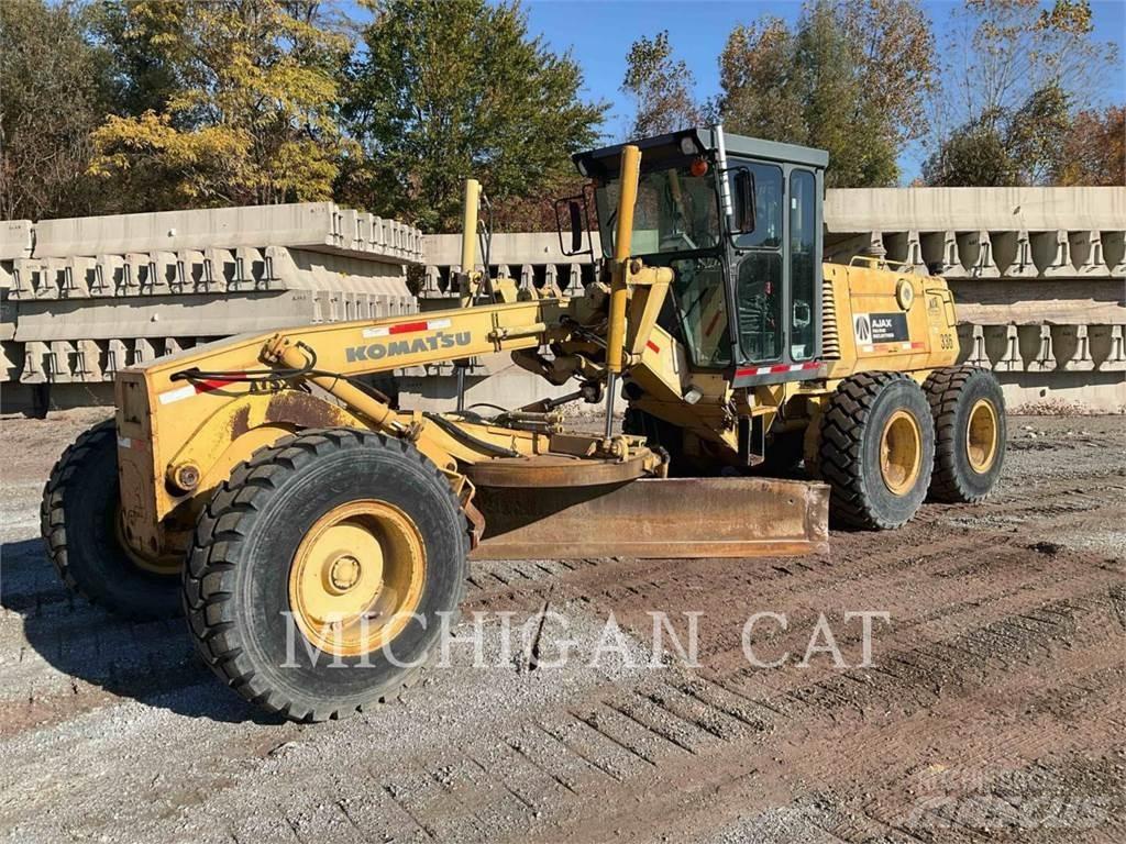 Komatsu GD650A Graders