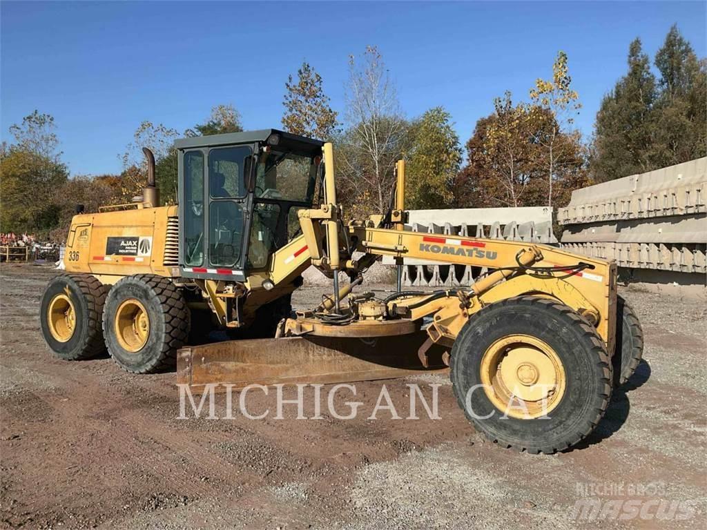 Komatsu GD650A Graders