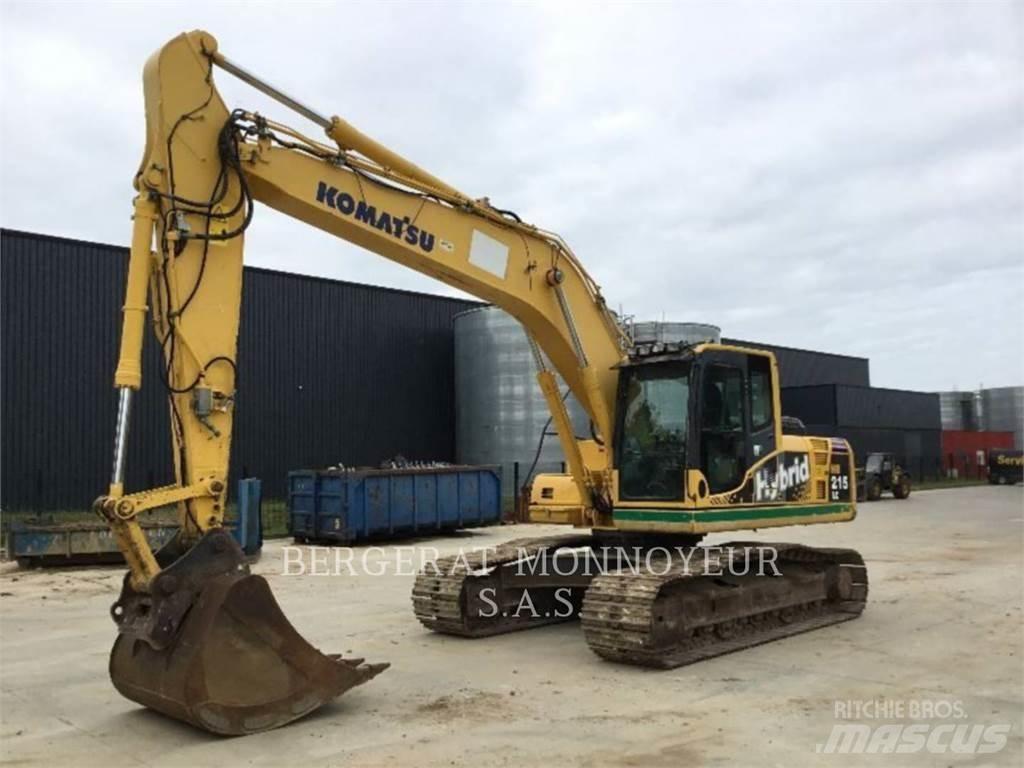 Komatsu HB215LC Crawler excavators