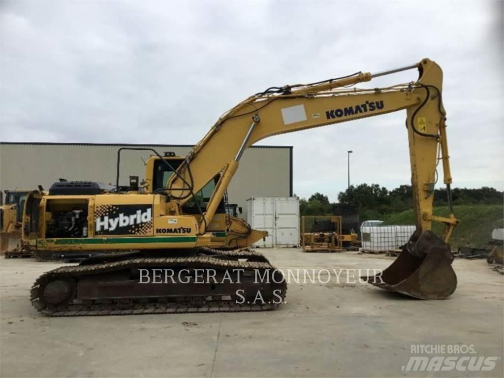 Komatsu HB215LC Crawler excavators