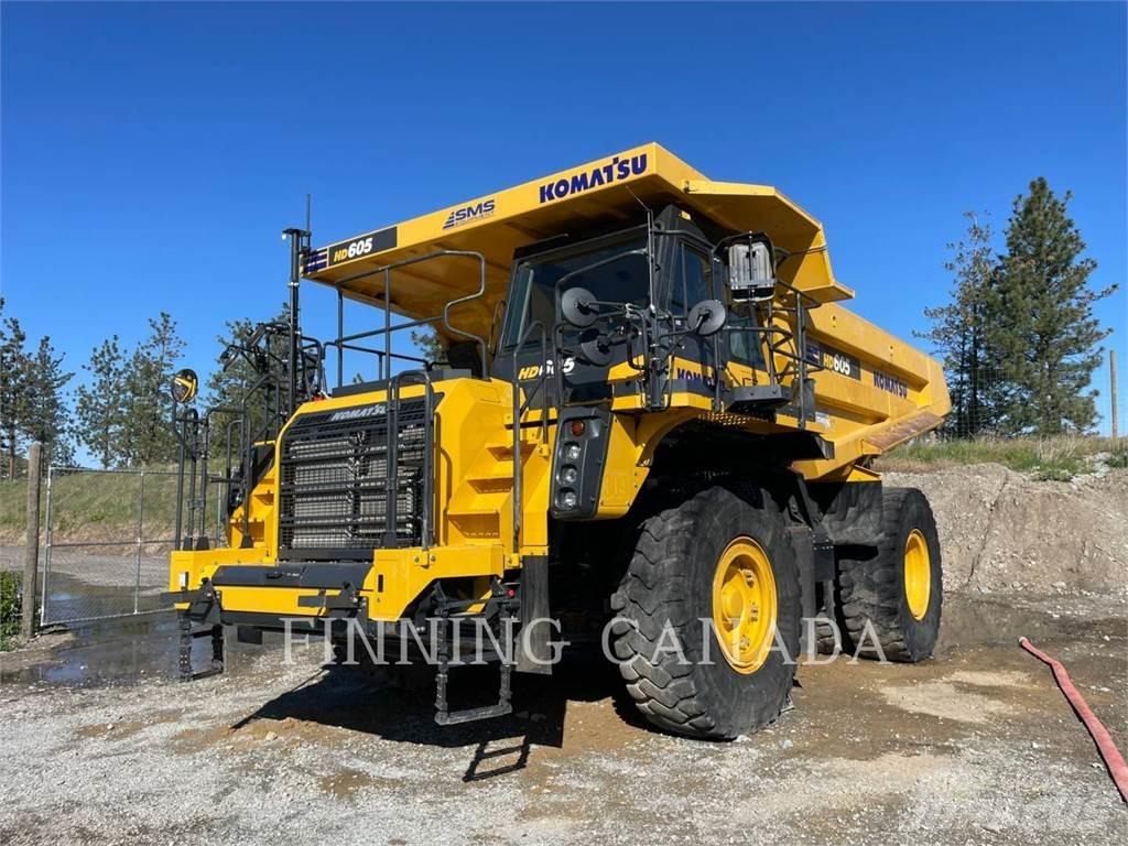 Komatsu HD605-8 Articulated Haulers