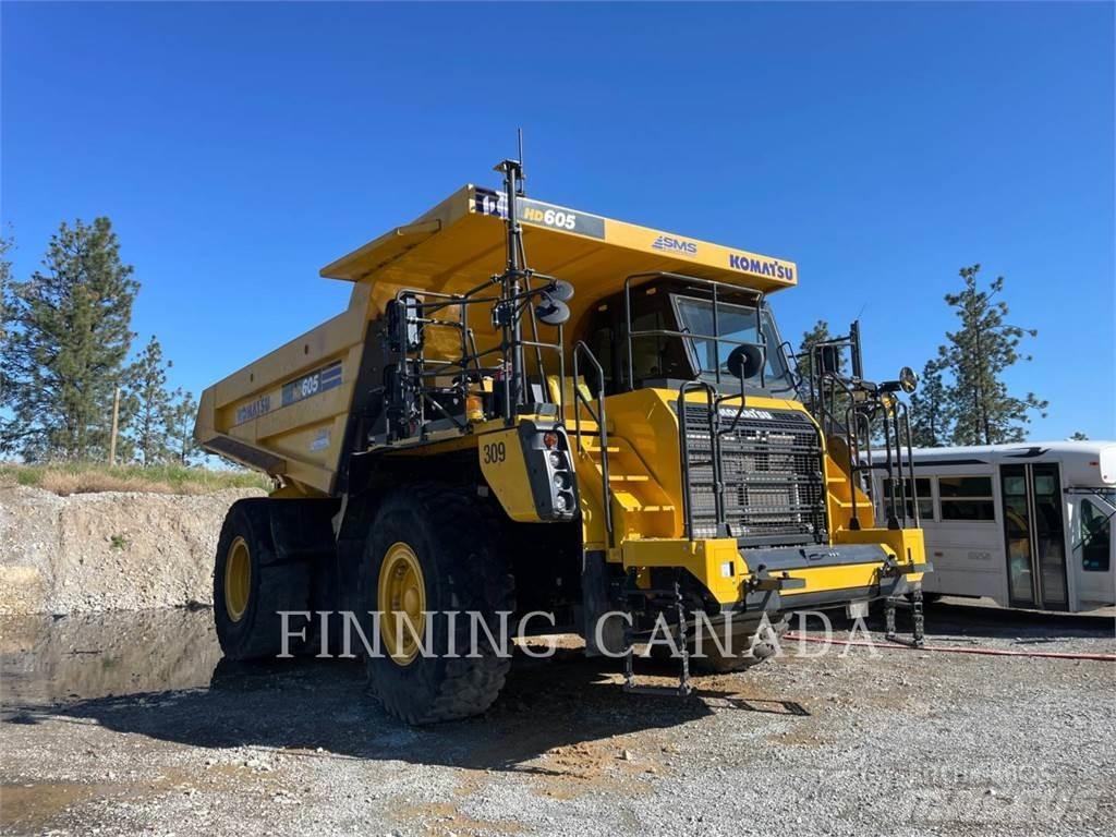 Komatsu HD605-8 Articulated Haulers
