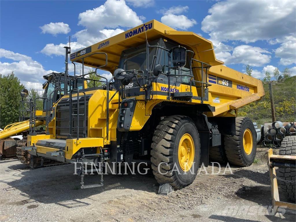 Komatsu HD605-8 Articulated Haulers