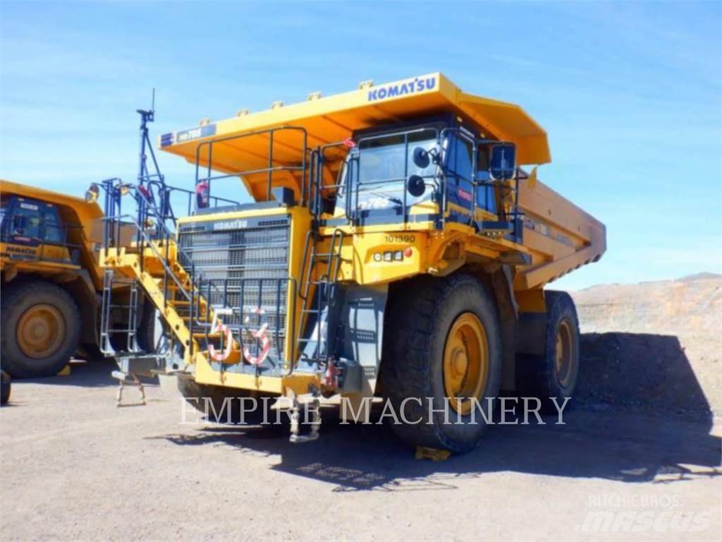 Komatsu HD785-8 Articulated Haulers