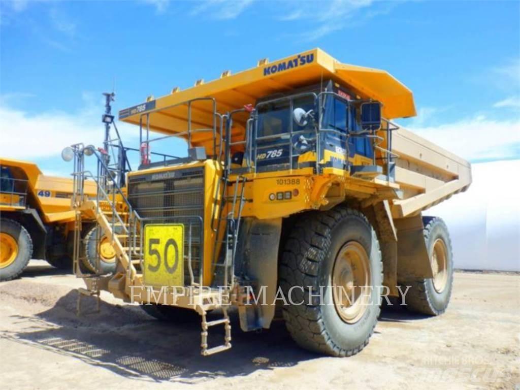 Komatsu HD785-8 Articulated Haulers