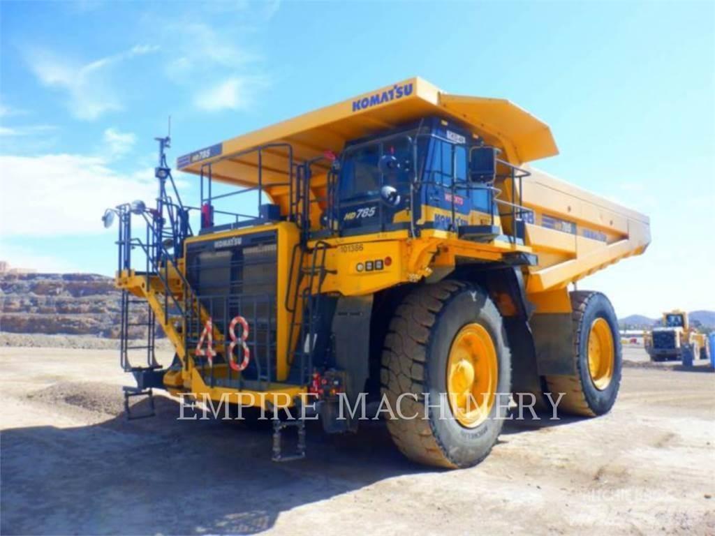 Komatsu HD785-8 Articulated Haulers