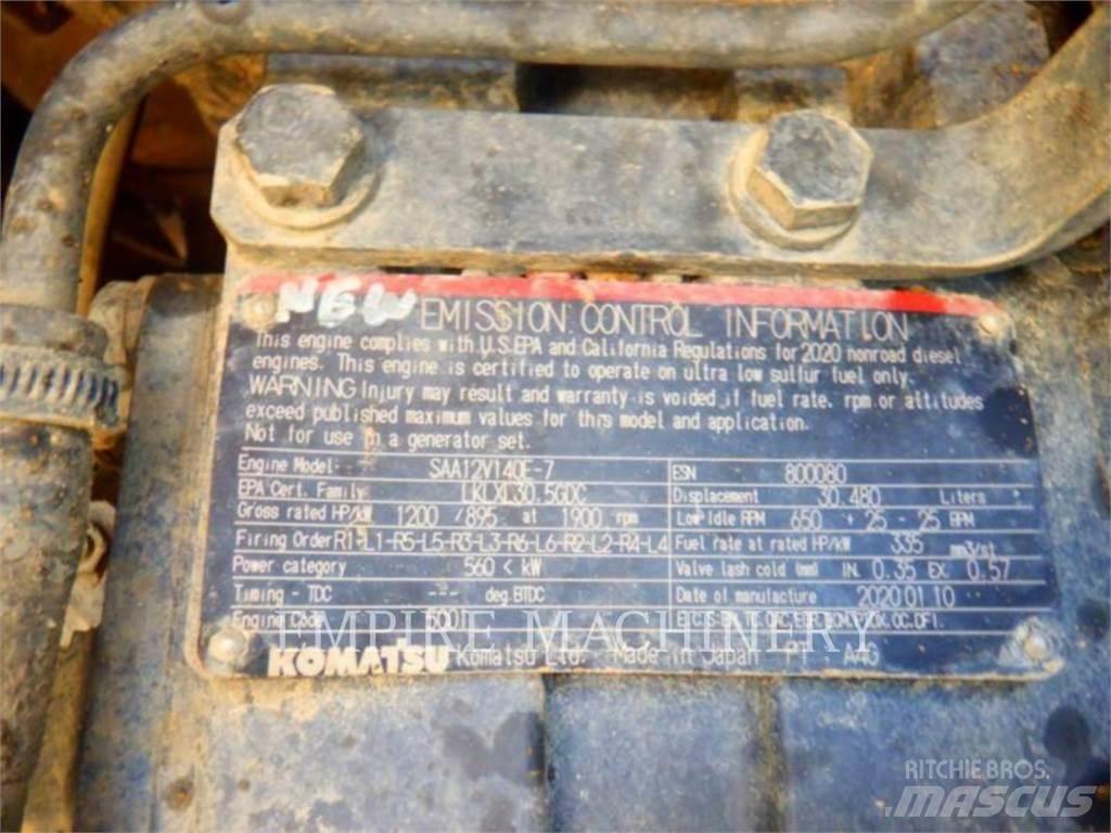 Komatsu HD785-8 Articulated Haulers