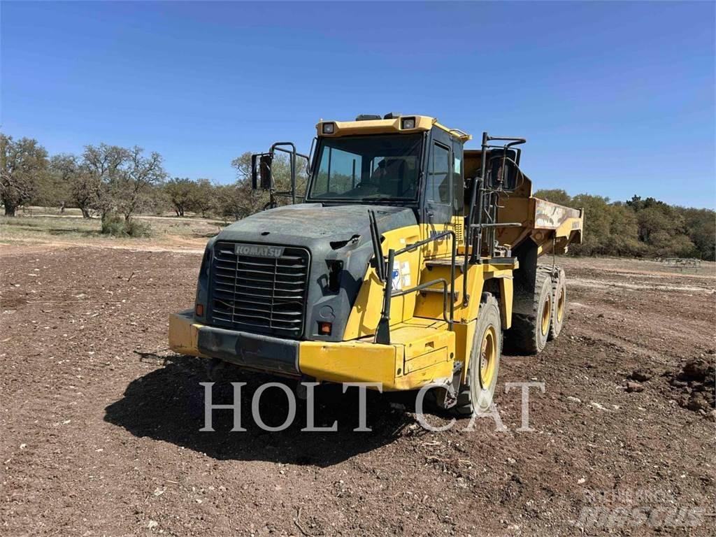 Komatsu HM300 Articulated Haulers
