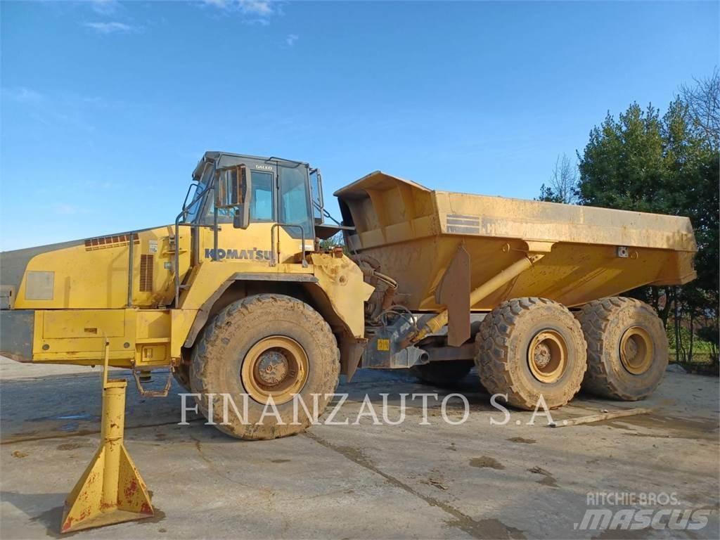 Komatsu HM400-2 Articulated Haulers