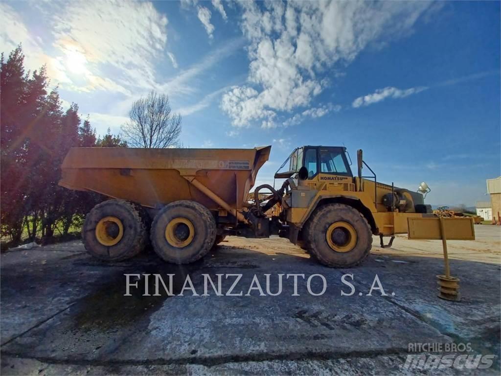 Komatsu HM400-2 Articulated Haulers