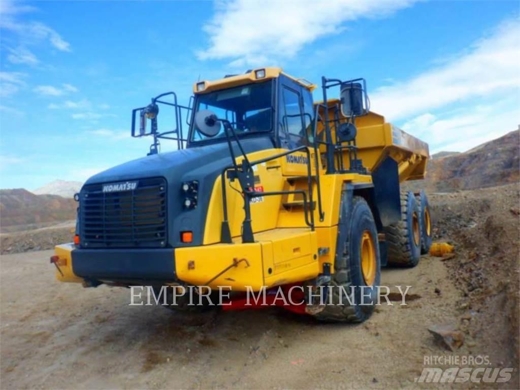 Komatsu HM400-5 Articulated Haulers