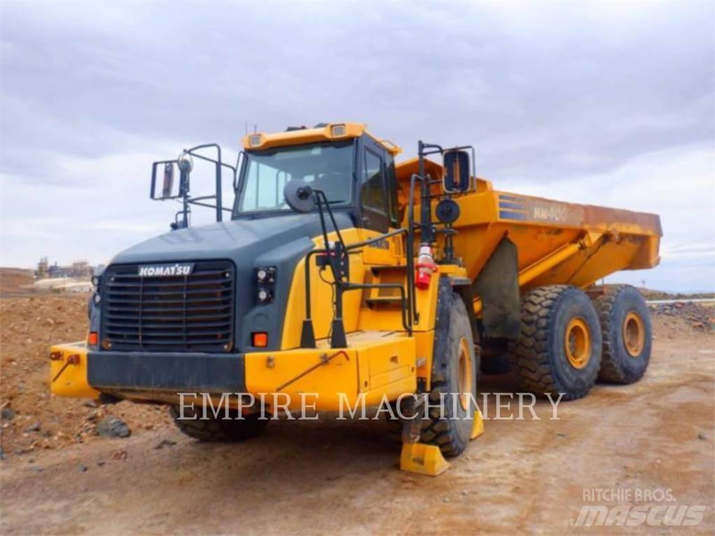 Komatsu HM400-5 Articulated Haulers