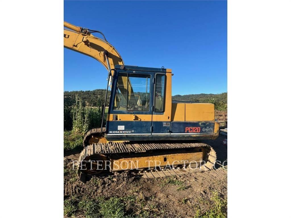 Komatsu PC120 Crawler excavators