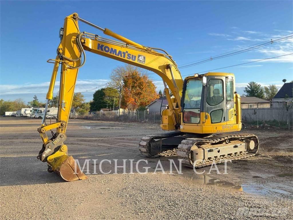 Komatsu PC128US Crawler excavators