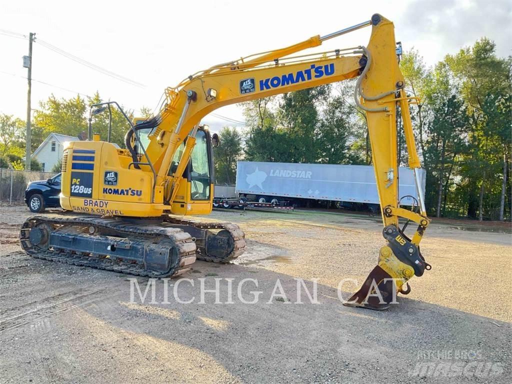 Komatsu PC128US Crawler excavators