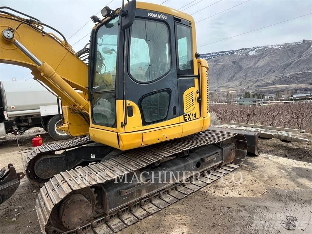 Komatsu PC138USLC Crawler excavators