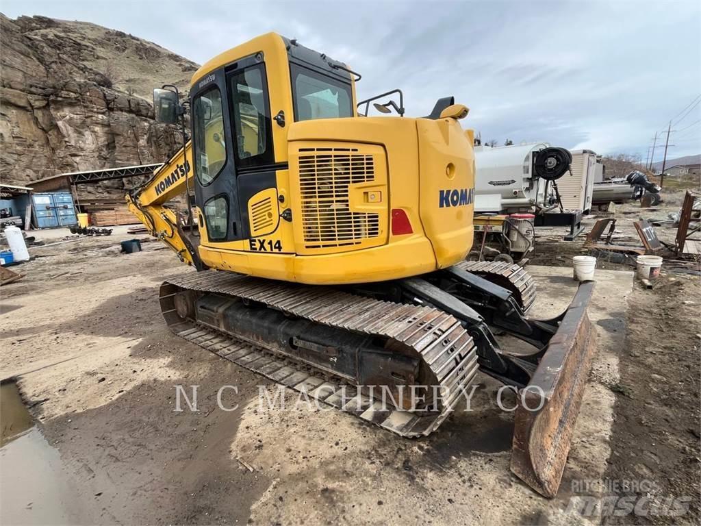 Komatsu PC138USLC Crawler excavators