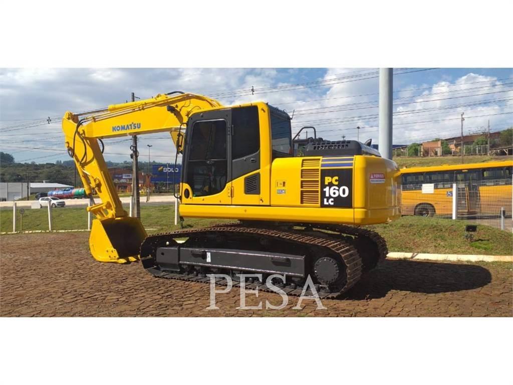Komatsu PC160LC Crawler excavators