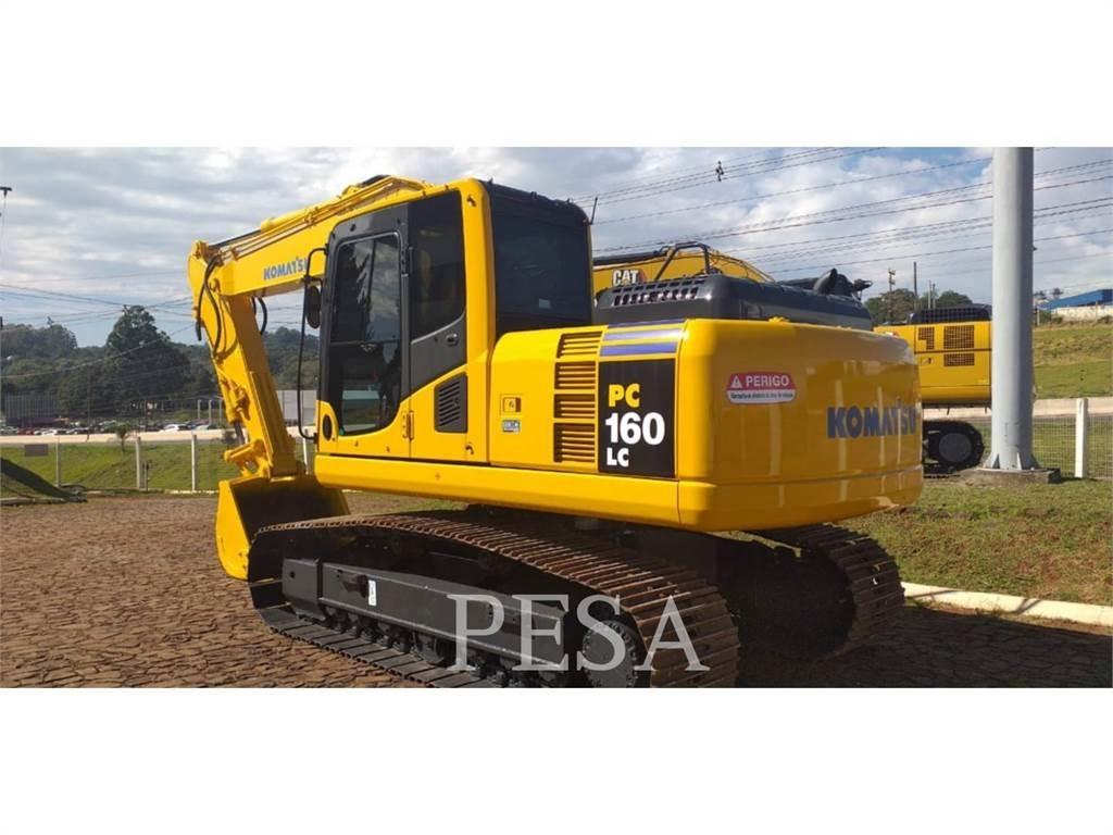Komatsu PC160LC Crawler excavators