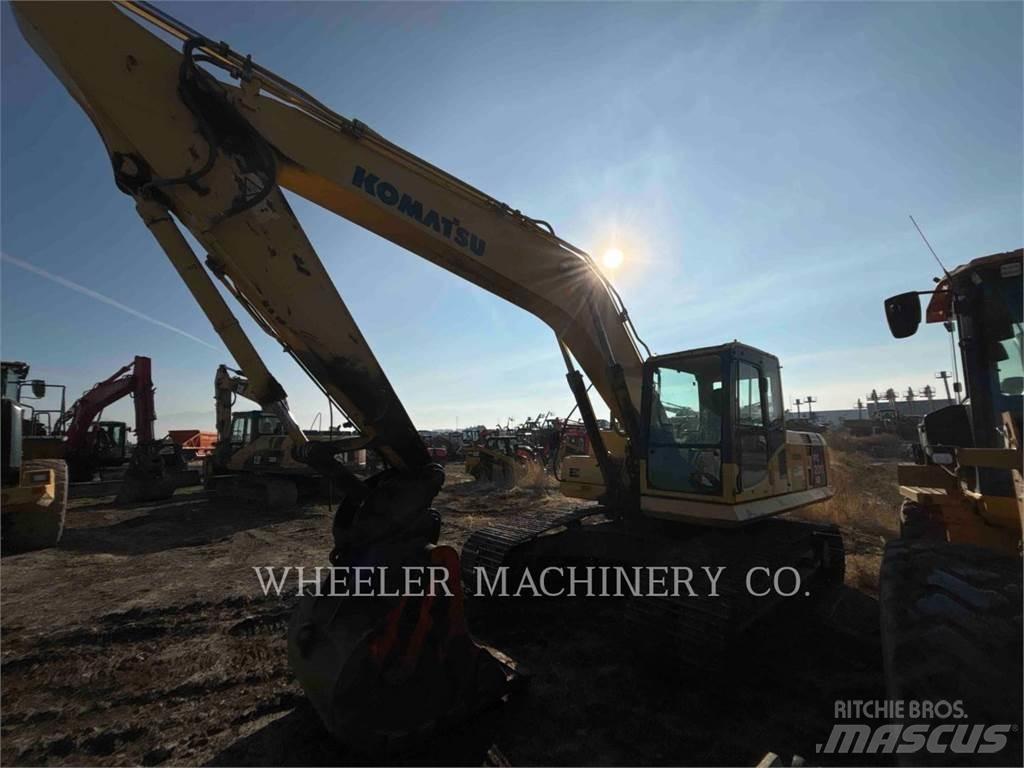 Komatsu PC200-8 Crawler excavators