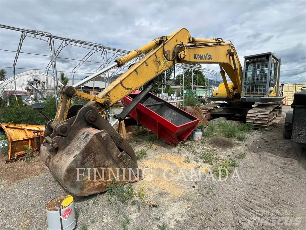 Komatsu PC200LC-6 Crawler excavators