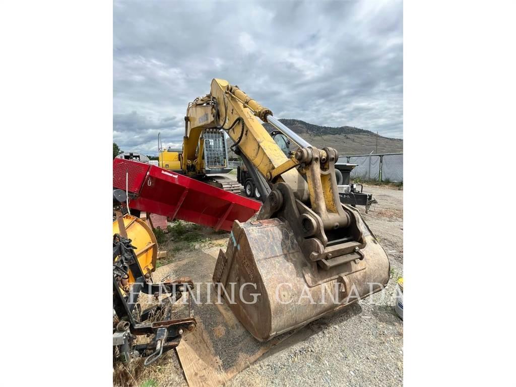 Komatsu PC200LC-6 Crawler excavators