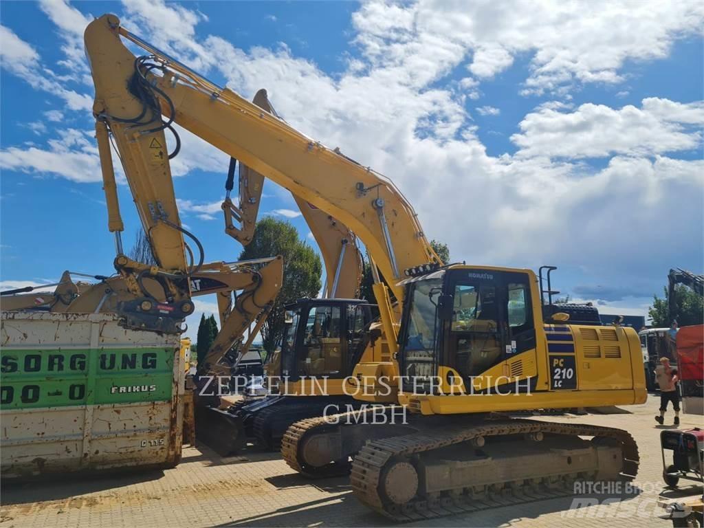 Komatsu PC210LC-11EQ Crawler excavators