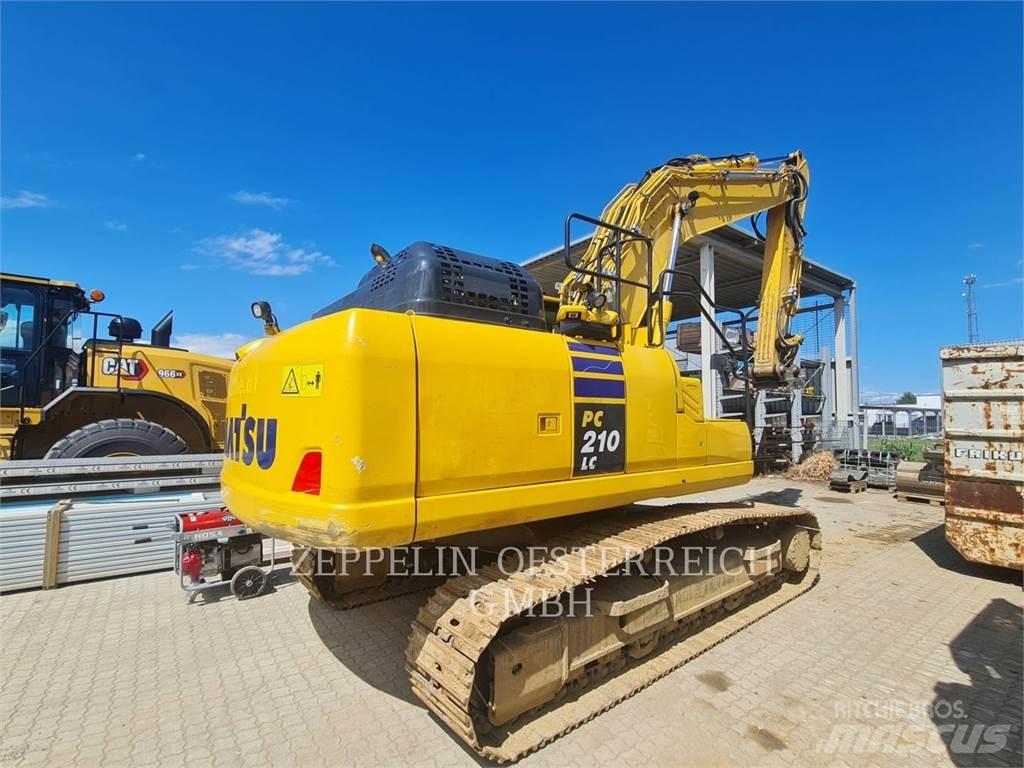 Komatsu PC210LC-11EQ Crawler excavators