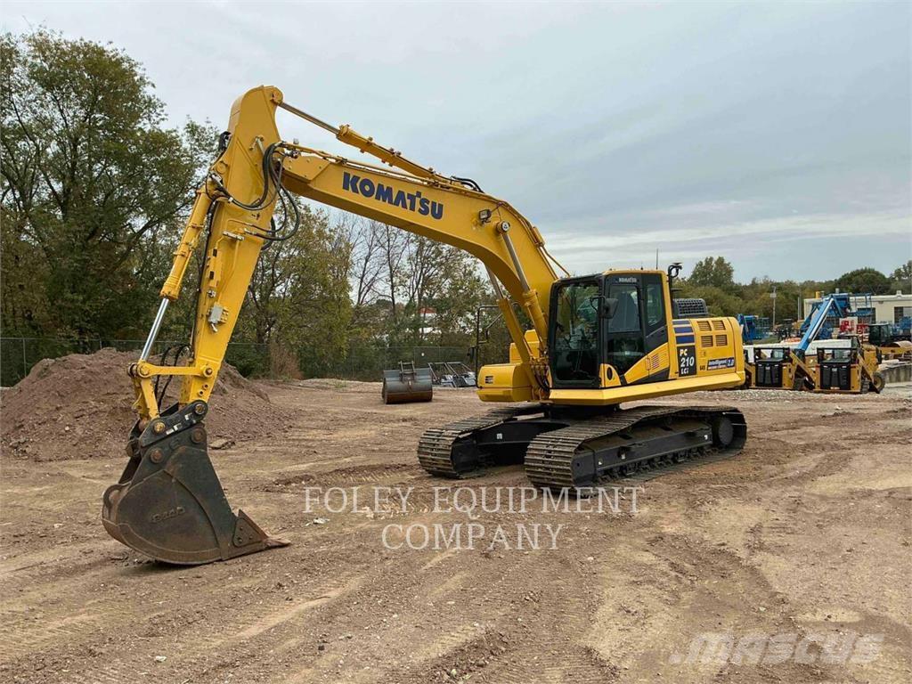 Komatsu PC210LCI11 Crawler excavators