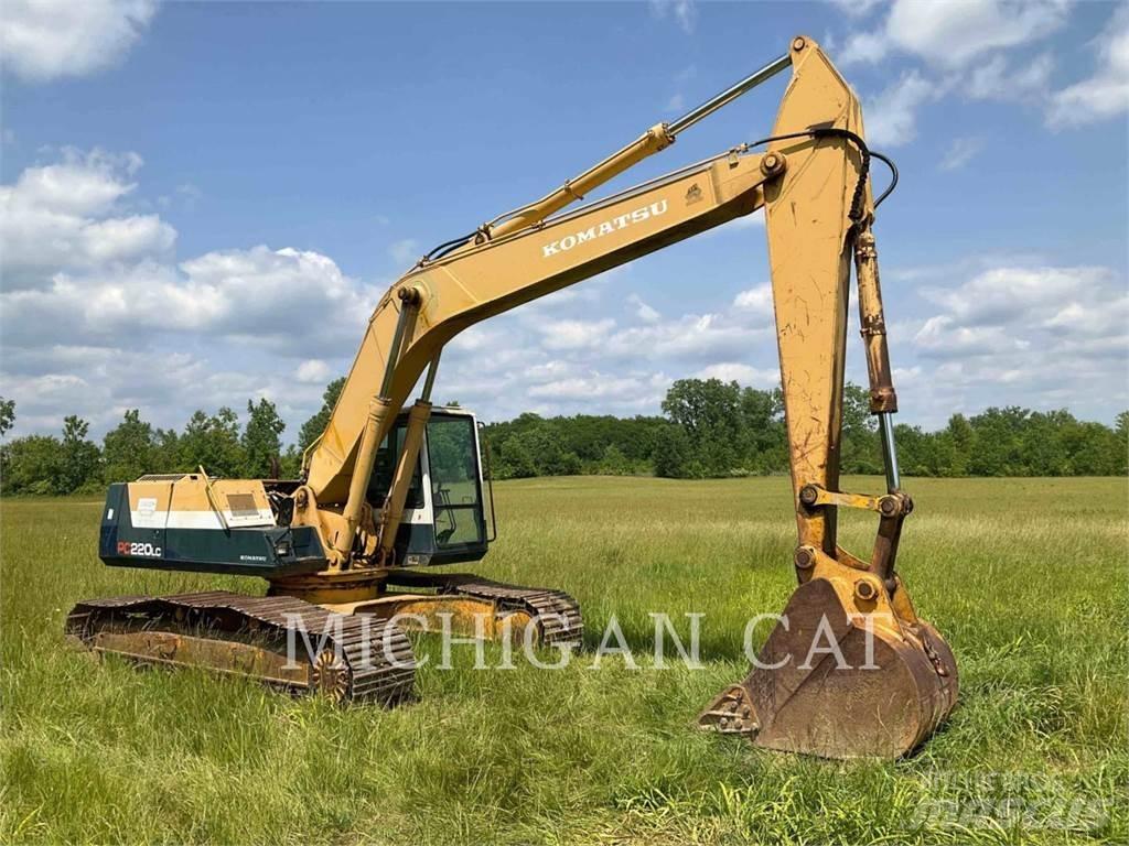 Komatsu PC220 Crawler excavators