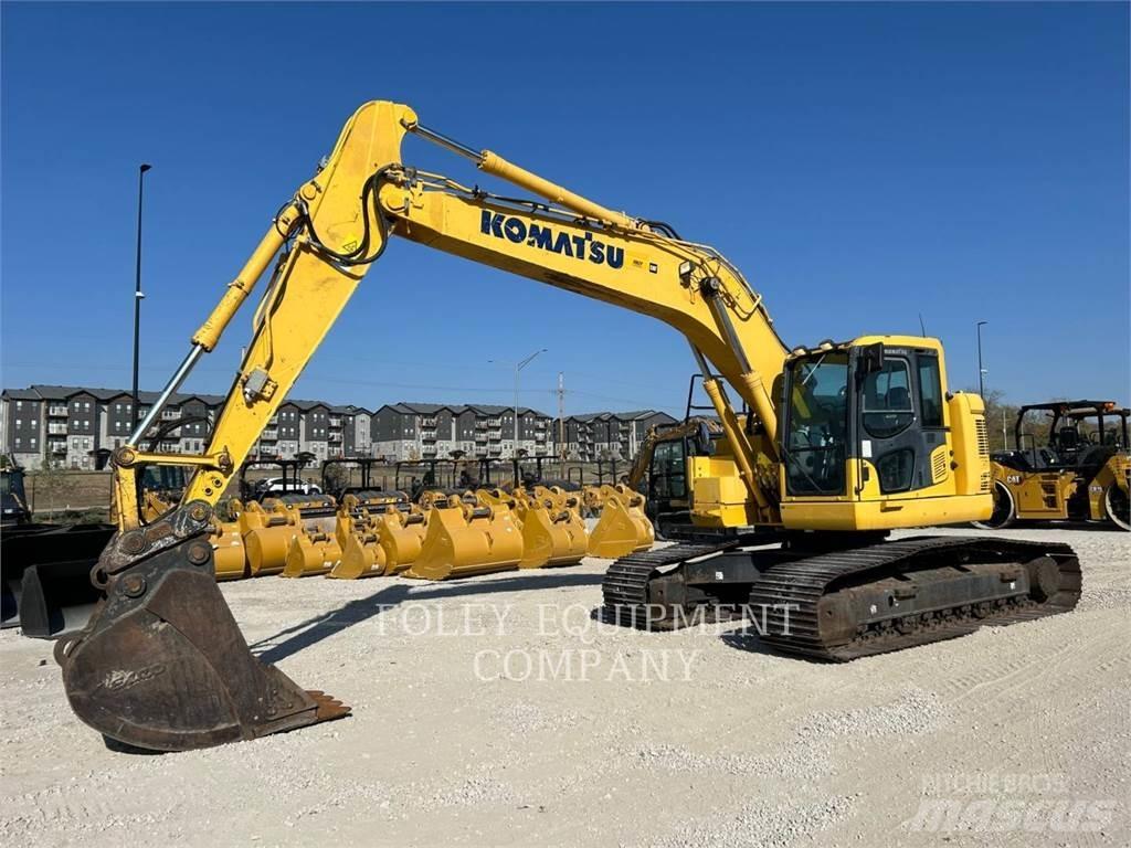 Komatsu PC228USLC Crawler excavators