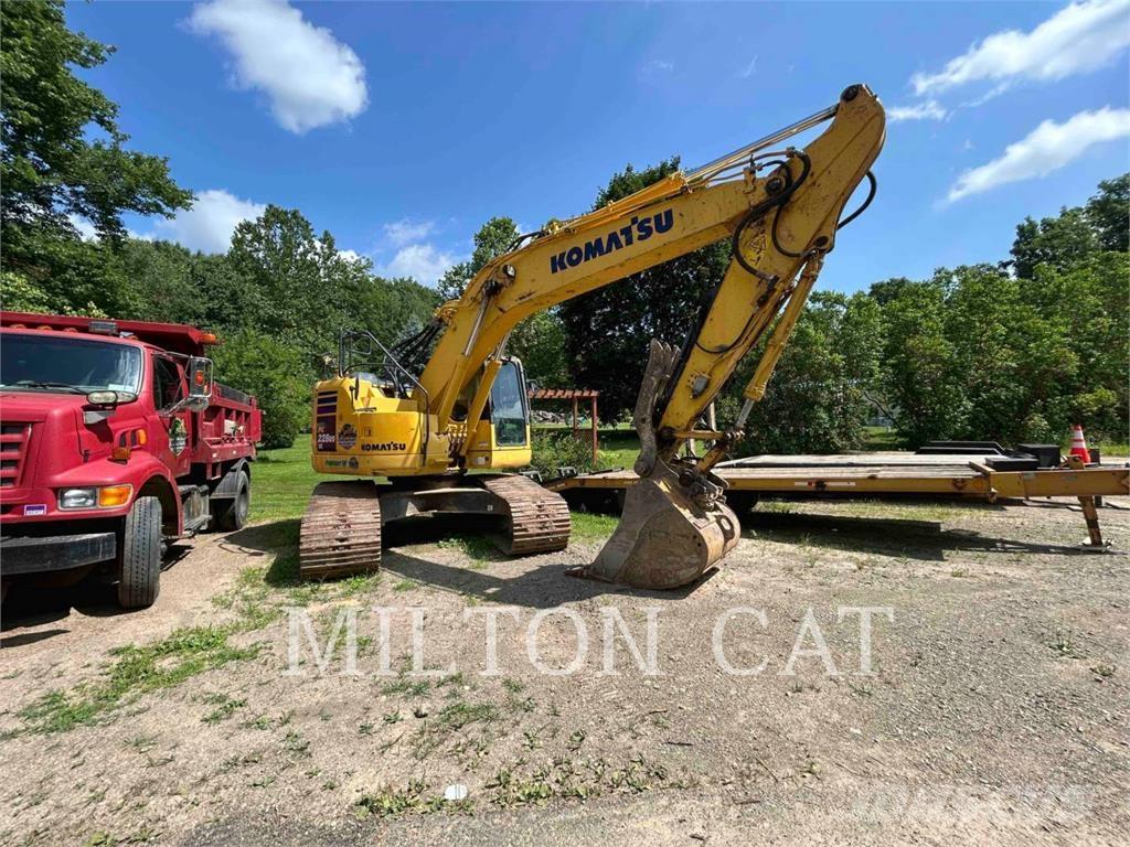 Komatsu PC228USLC-10 Crawler excavators