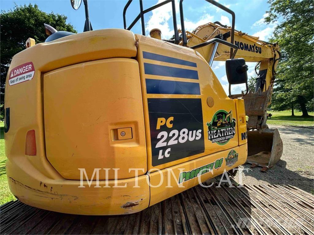 Komatsu PC228USLC-10 Crawler excavators