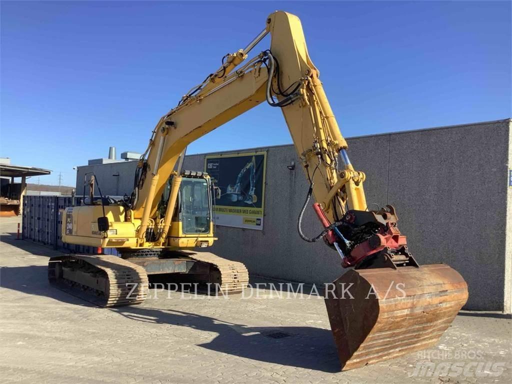 Komatsu PC240 Crawler excavators