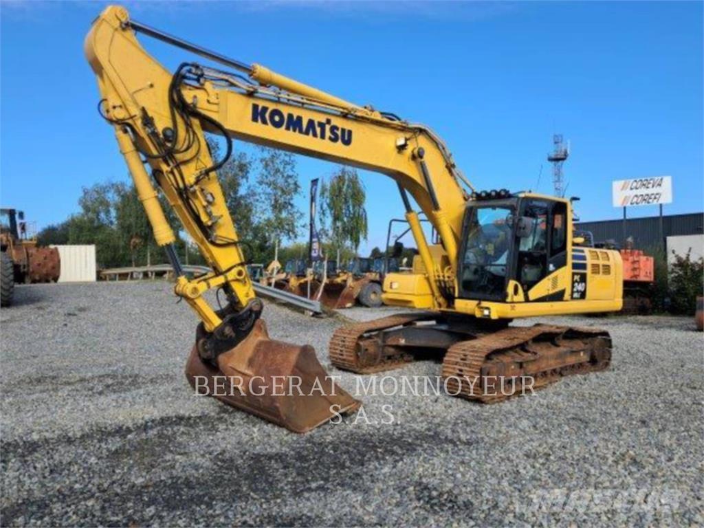 Komatsu PC240LC7 Crawler excavators