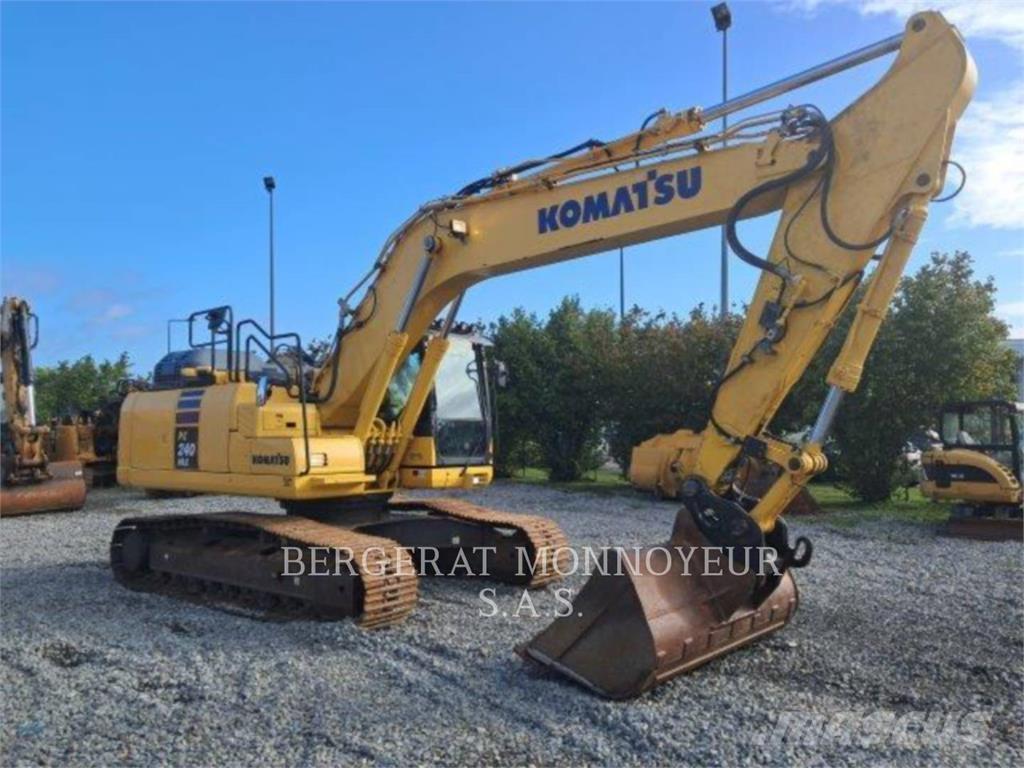 Komatsu PC240LC7 Crawler excavators